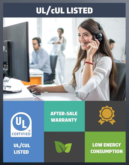 12" Wall Mounted Shutter Exhaust Fan with Thermostat and 3-Speed Control, 960CFM, 1200 SQF Ventilation for Attic, Shed, or Garage, Silver