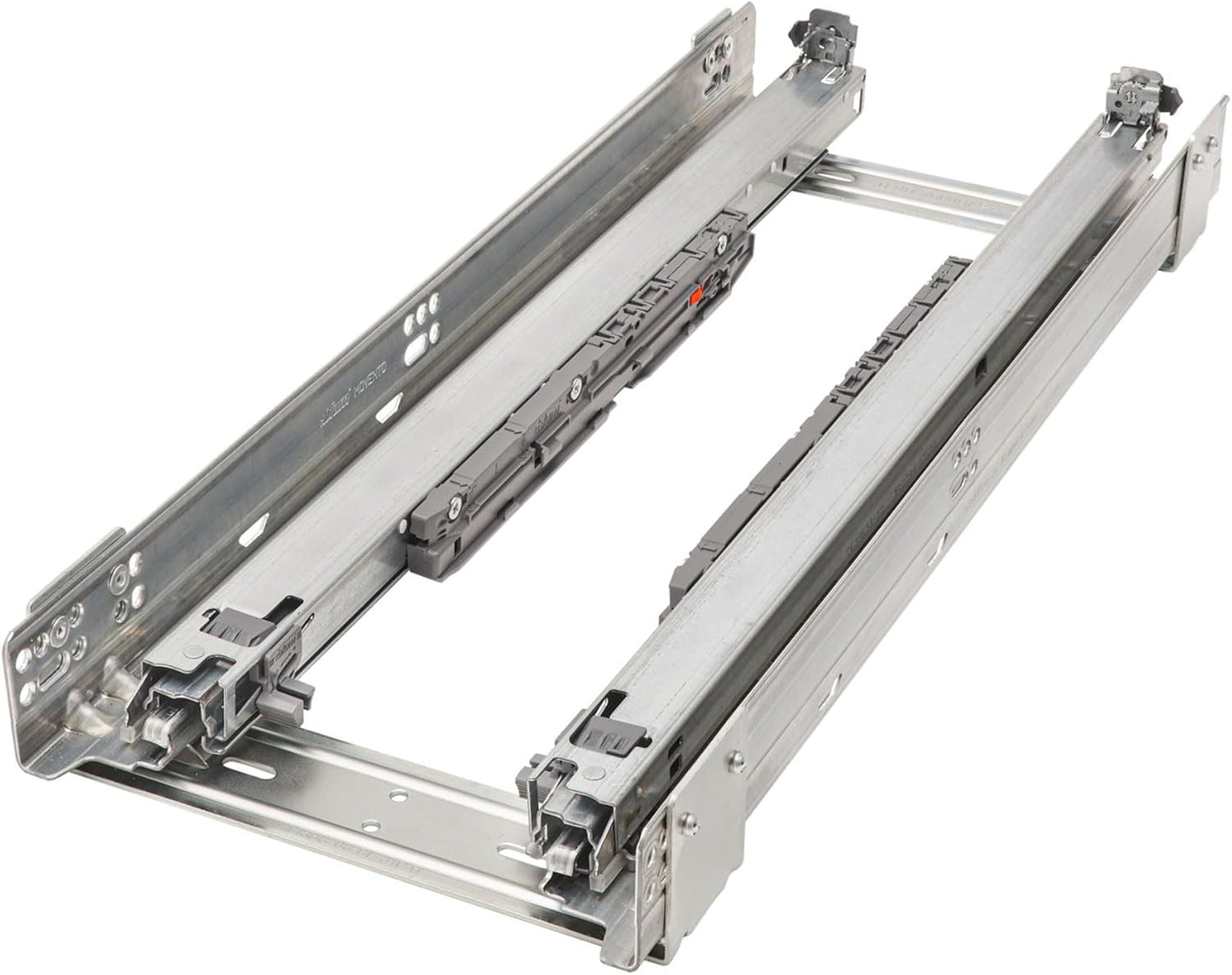 Rev-A-Shelf 5" Pull-Out Base Cabinet Storage Organizer, Wooden Spice Rack & Pantry Shelves with Soft-Close Slides, Model 448-BDDSC-5C