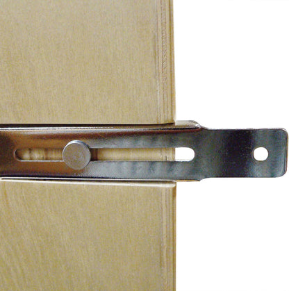 Rev-A-Shelf 5" Pull-Out Base Cabinet Storage Organizer, Wooden Spice Rack & Pantry Shelves with Soft-Close Slides, Model 448-BDDSC-5C