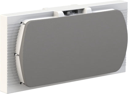 Twin Window Fan with Reversible Airflow, 9" Dual Fan, 2-Speed, Auto-Locking Expanders, 9.84 ft/sec, for Home, Kitchen, Bedroom, or Office